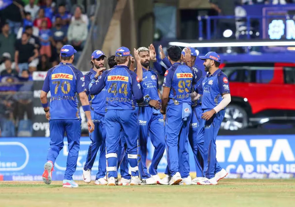 Mumbai Indians (Image: BCCI)