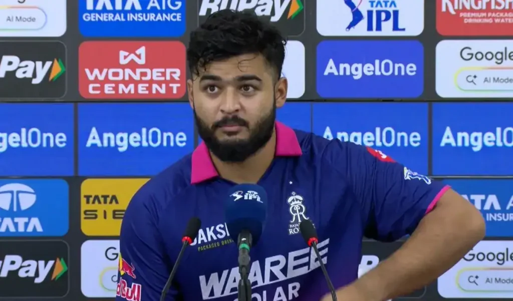 Riyan Parag (Image: BCCI)