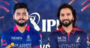 Rajasthan Royals (RR) are set to face the Royal Challengers Bengaluru (RCB)