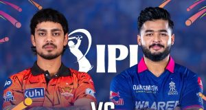 Rajasthan Royals (RR) vs Sunrisers Hyderabad (SRH)