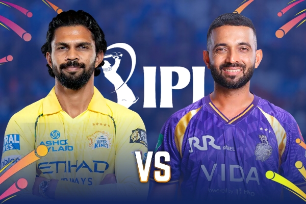 IPL 2026: Who Will Win Today’s Match Between Kolkata Knight Riders (KKR) vs Chennai Super Kings (CSK), 22nd Match?