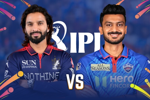 IPL 2026: Who Will Win Today’s Match Between Royal Challengers Bengaluru (RCB) vs Delhi Capitals (DC), 26th Match?