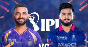 Kolkata Knight Riders (KKR) vs Rajasthan Royals (RR)