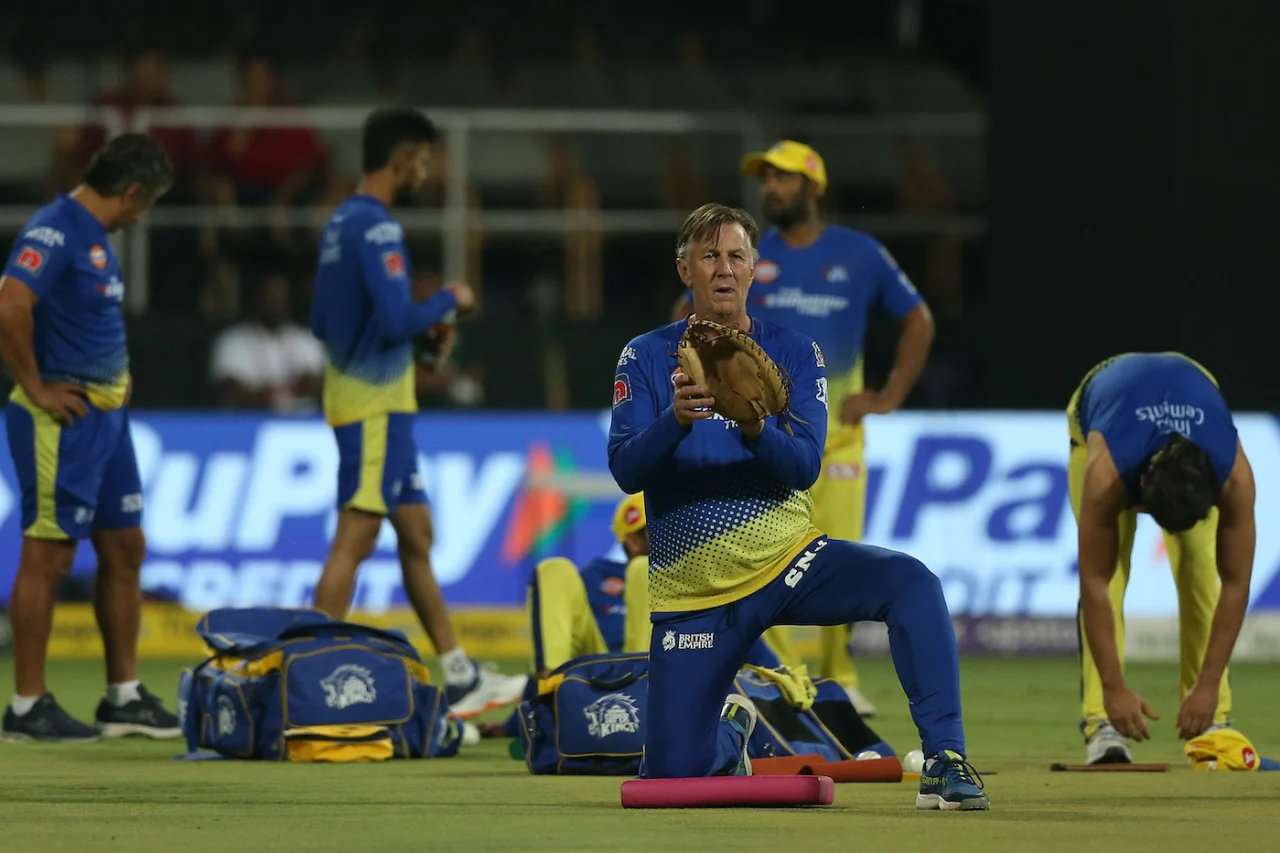 ‘He’s one of the calmest cricketers I’ve ever come across’ – Eric Simons on MS Dhoni