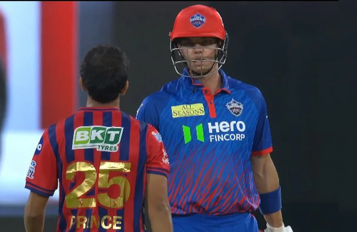 IPL 2026: [WATCH] Drama Unfolds As Prince Yadav, Tristan Stubbs Involve In Tense Moment