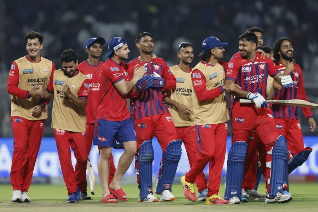 Lucknow Super Giants (LSG) (Image: BCCI)