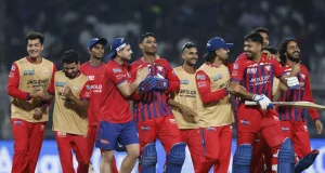 Lucknow Super Giants (LSG) (Image: BCCI)