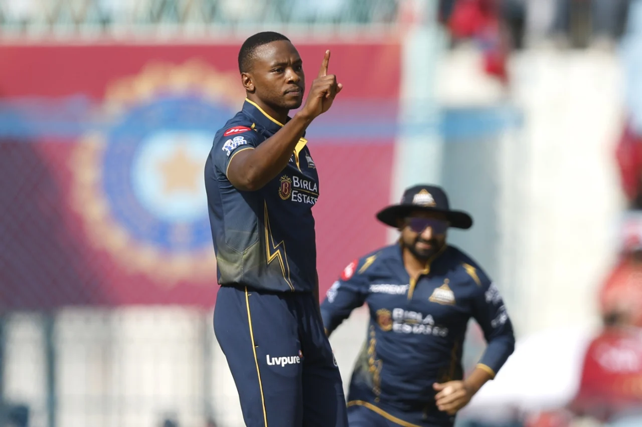 Kagiso Rabada Spotted Smoking In Gujarat Titans Camp, Video Goes Viral