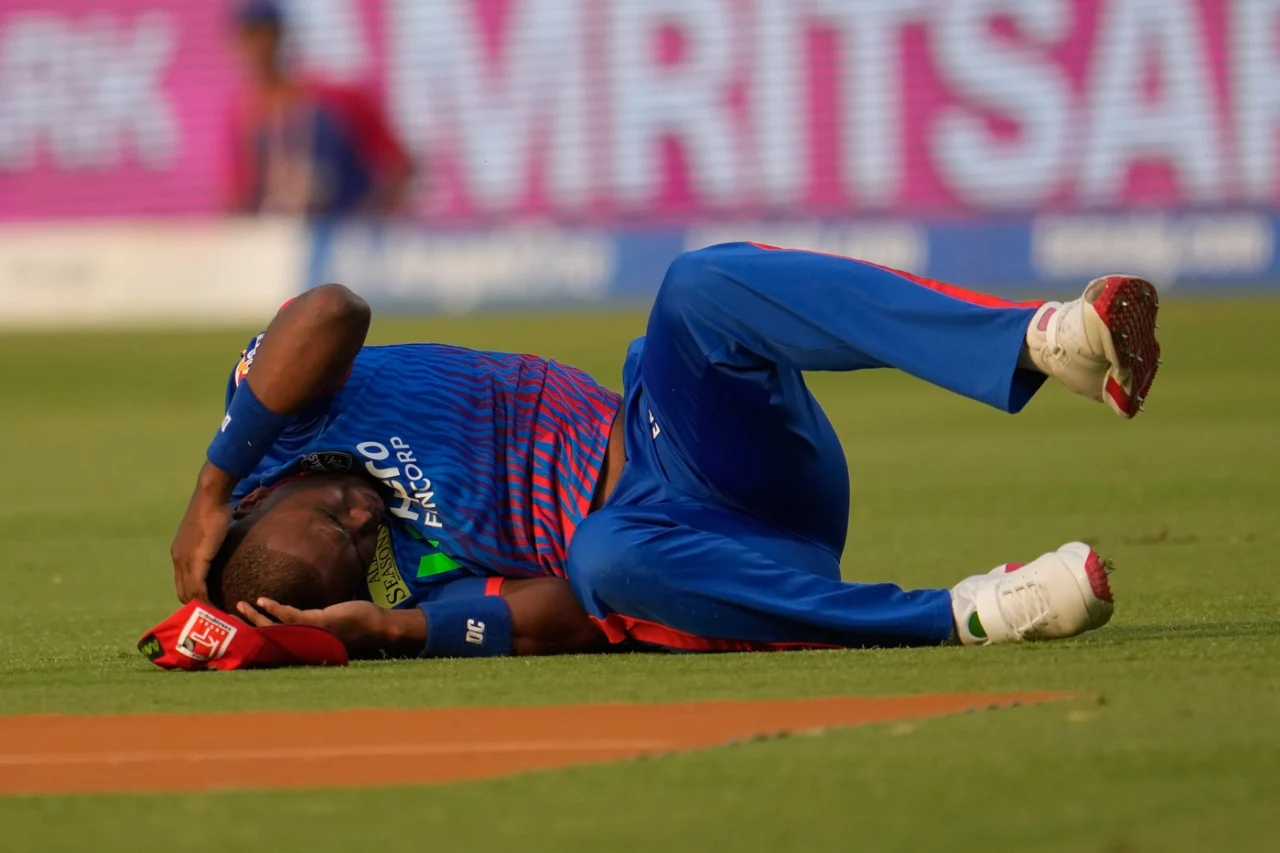 IPL 2026: Delhi Capitals’ Lungi Ngidi Suffers Nasty Injury During DC vs PBKS Match