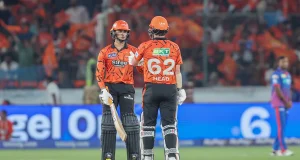 Abhishek Sharma and Travis Head (Image: BCCI/IPL)