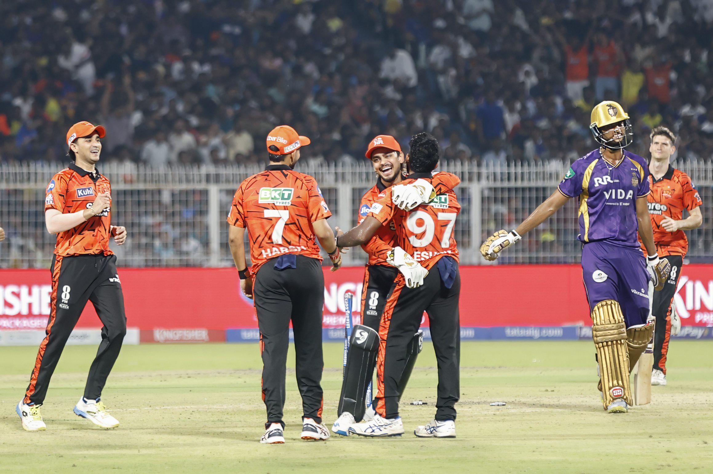 IPL 2026: SRH Dominate High-scoring Clash At Eden Gardens vs KKR