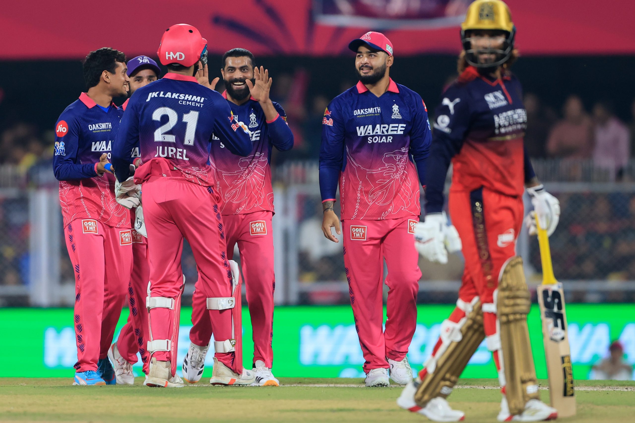 IPL 2026: RR Secure A Clinical Victory Over RCB In Guwahati Thriller