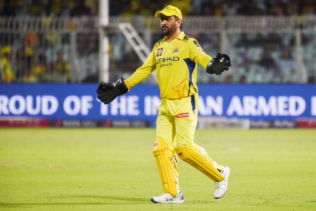MS Dhoni To Undergo Fitness Check Before CSK’s DC Encounter