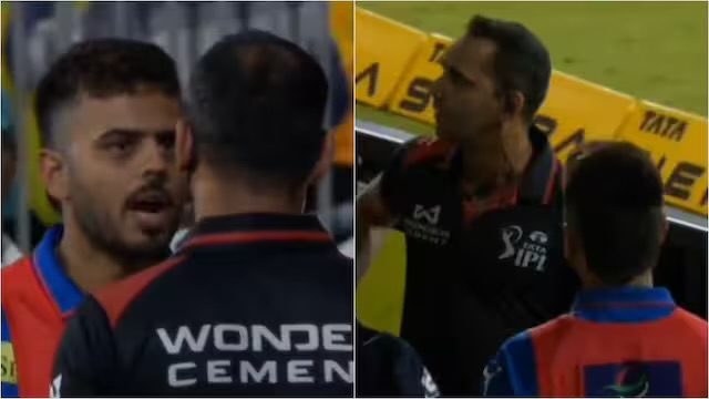 [WATCH] Nitish Rana Penalised After Heated Exchange With Umpires In CSK vs DC Clash