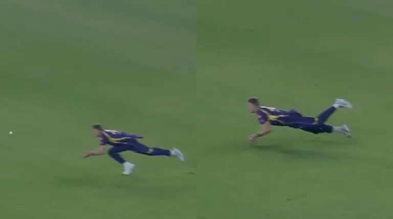 [WATCH] Cameron Green’s Spectacular Catch Ends Shubman Gill’s Stunning Knock In GT vs KKR Clash