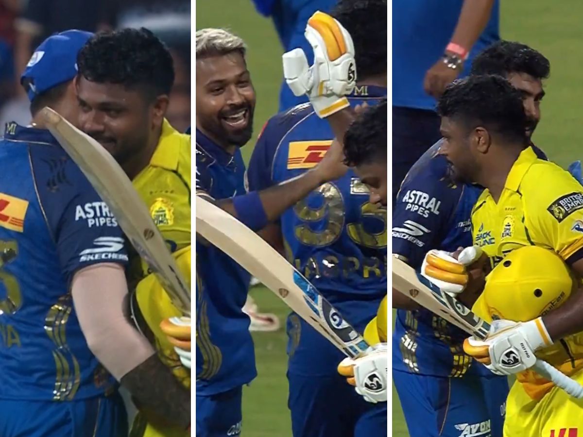 [WATCH] Heartwarming Moment: Hardik, Bumrah And SKY React To Sanju Samson’s Brilliant Ton