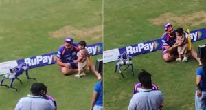 Rohit Sharma with Ahaan