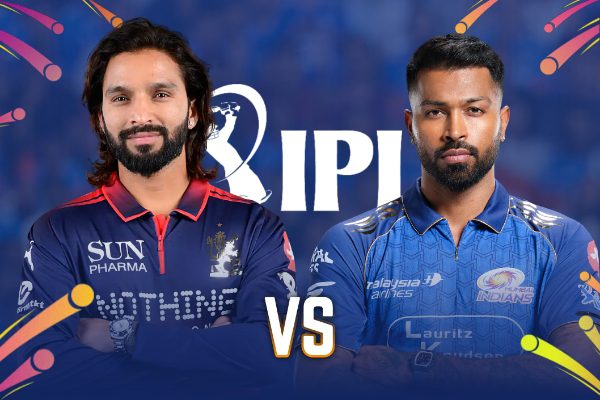IPL 2026: Who Will Win Today’s Match Between Royal Challengers Bengaluru (RCB) vs Mumbai Indians (MI), 54th Match?