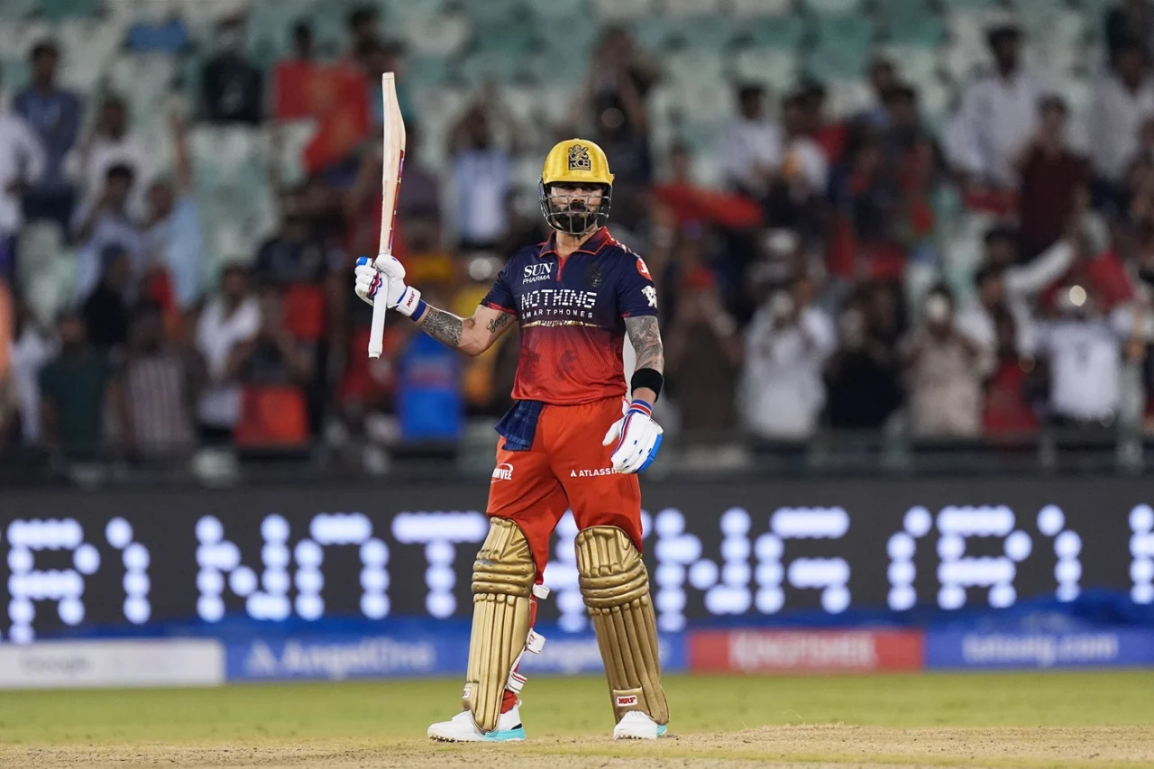 IPL 2026: Virat Kohli’s Historic Century Propels RCB to the Top of the Table