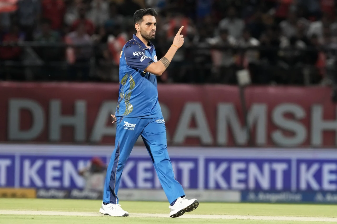 [WATCH]- Deepak Chahar Dismisses Priyansh Arya With A Knuckleball In PBKS vs MI IPL 2026 Match