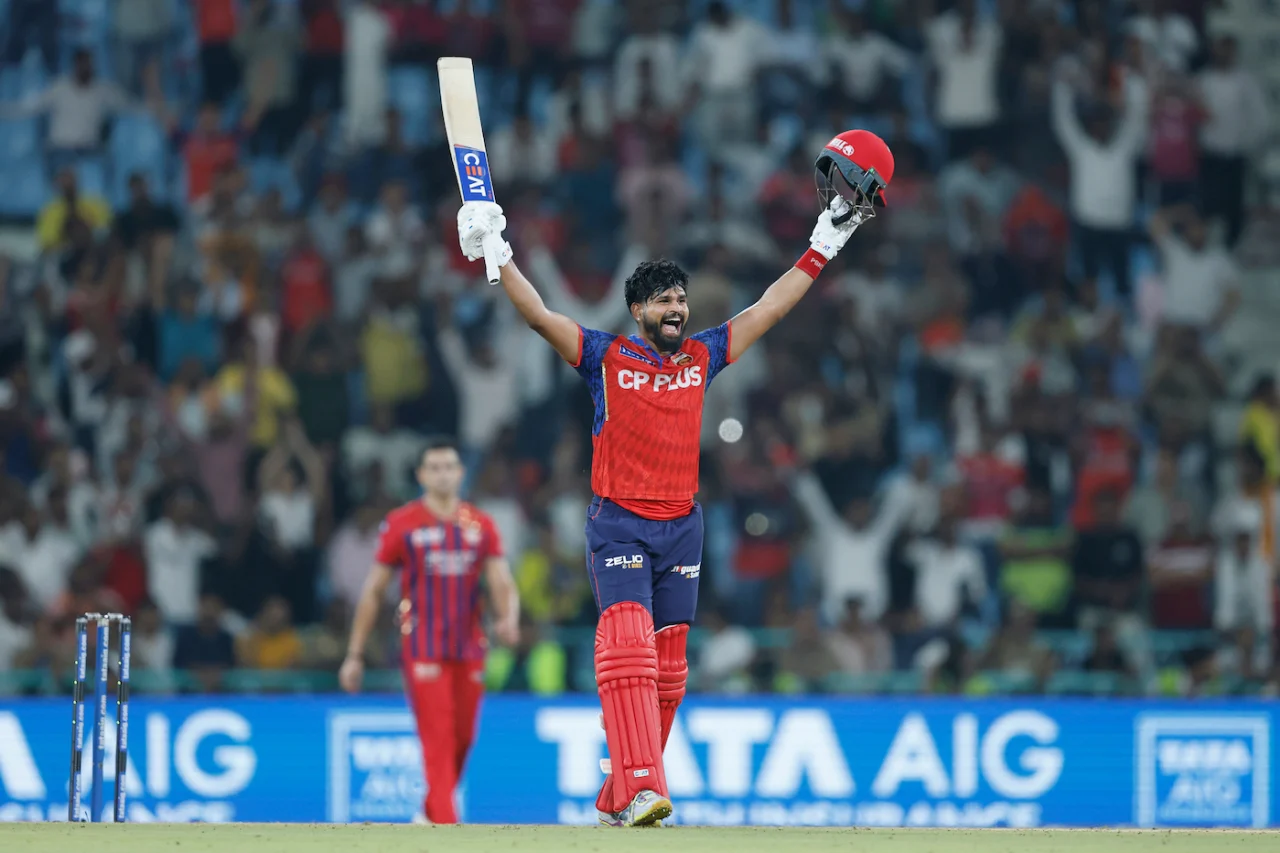 Shreyas Iyer Smashes Unbeaten Century as PBKS Beat LSG by Seven Wickets