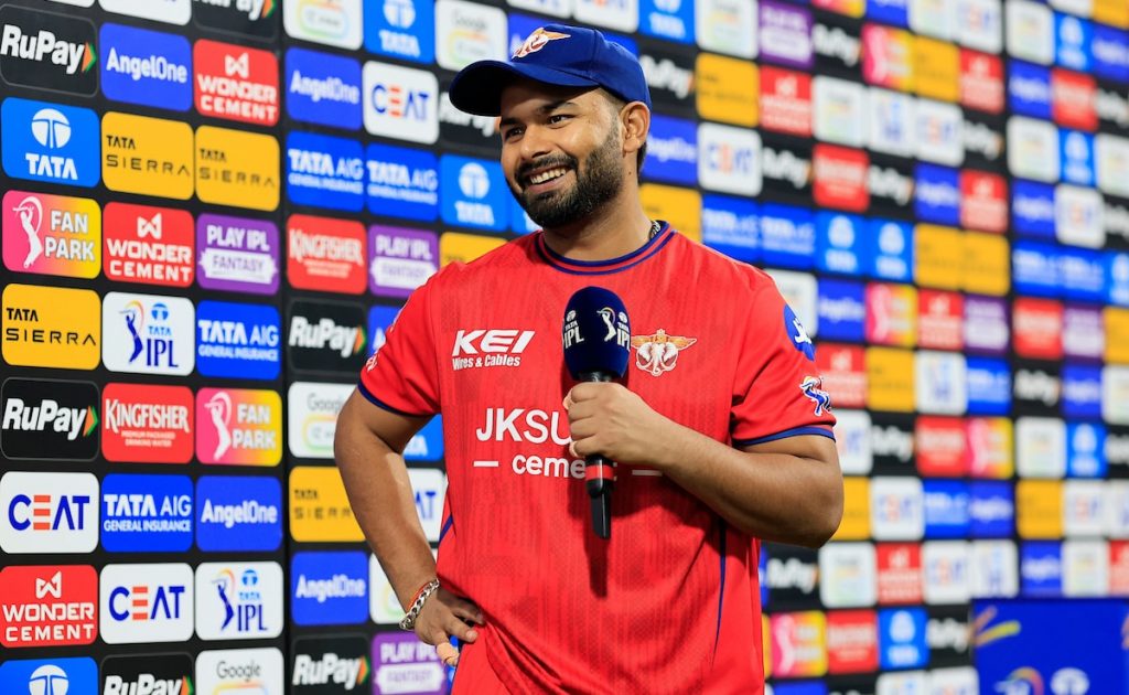 Rishabh Pant