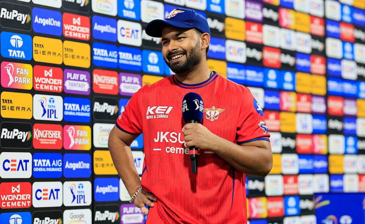 “We have four games more, just taking one game at a time” – Rishabh Pant