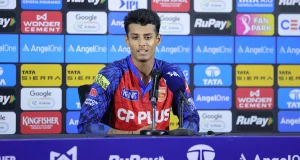 Suryansh Shedge ©BCCI/IPL