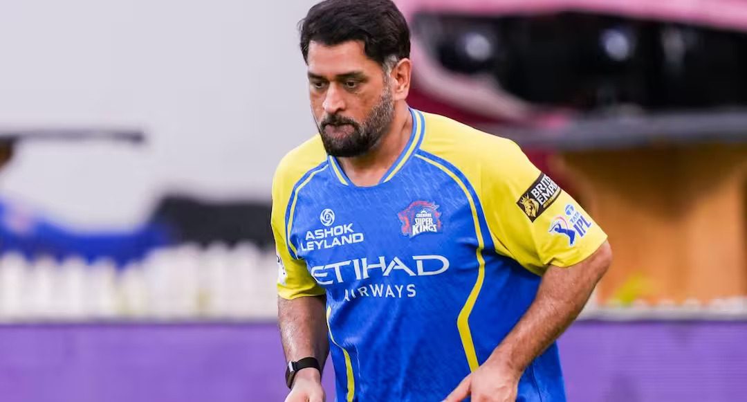 [WATCH]- MS Dhoni Spotted Bowling In Nets Ahead Of IPL 2026 Clash