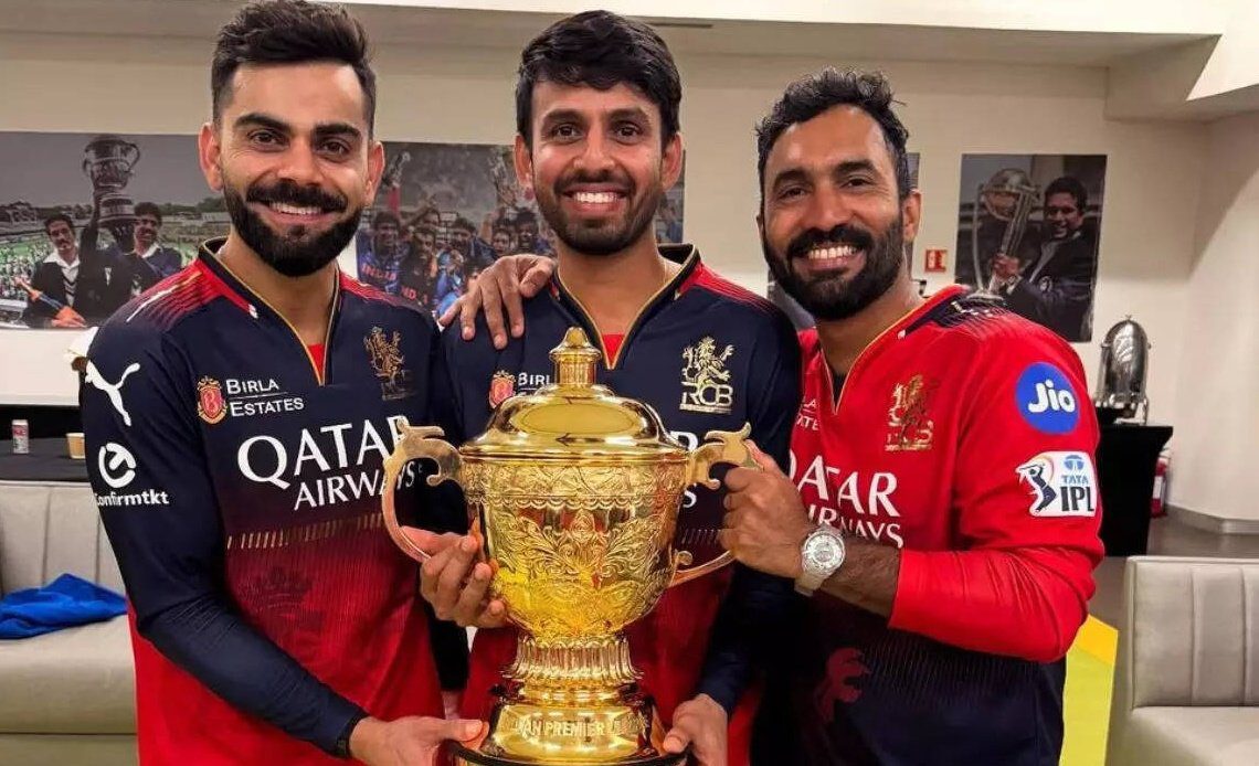 Dinesh Karthik Shares How Virat Kohli Inspired Him To Be In The RCB Coaching Role