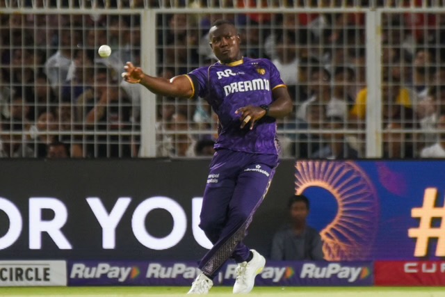 [WATCH] Rovman Powell pulls off stunning one-handed screamer to dismiss Heinrich Klaasen in SRH vs KKR clash