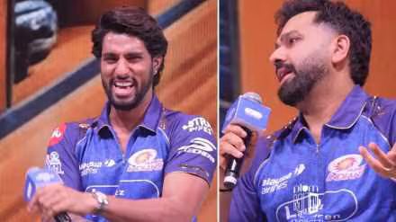 [WATCH] Tilak Varma Playfully Trolls Rohit Sharma’s Forgetful Nature As Video Goes Viral