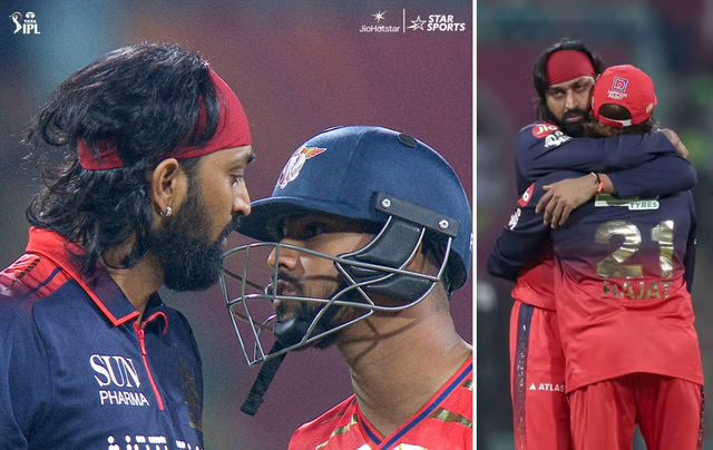 [WATCH]- Krunal Pandya and Nicholas Pooran Involved in Tense On-Field Moment During LSG vs RCB Clash
