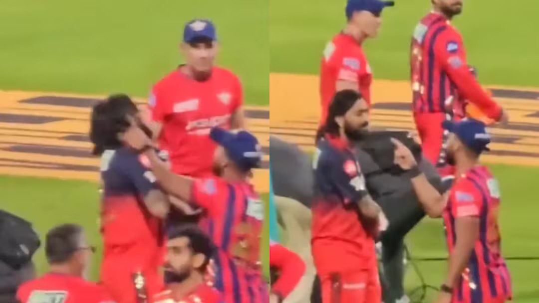 Krunal Pandya Breaks Silence on Viral ‘Fight’ Clip With Nicholas Pooran After LSG vs RCB
