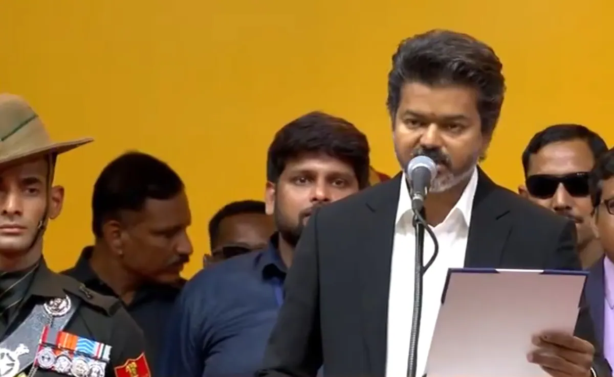 R Ashwin’s Remark At Vijay Oath Ceremony Gains Attention After TVK’s Win