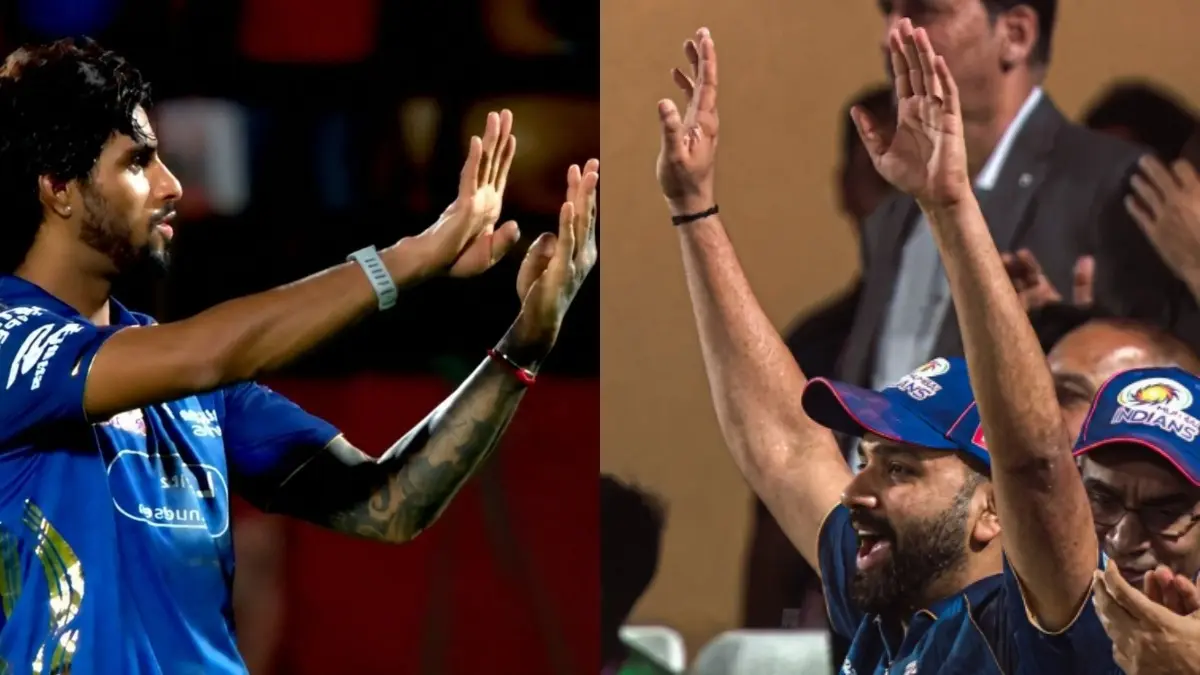 [WATCH]- Tilak Varma’s Gesture For Rohit Sharma After Match-Winning Knock In MI vs PBKS Goes Viral