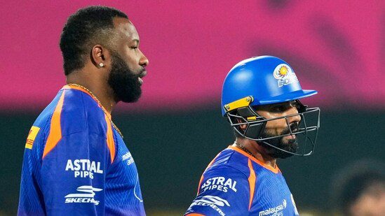 Mumbai Indians Legend Kieron Pollard Penalised By BCCI After PBKS Clash In IPL 2026