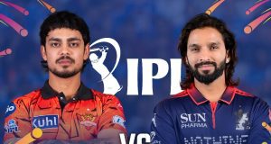 Sunrisers Hyderabad (SRH) vs Royal Challengers Bengaluru (RCB)