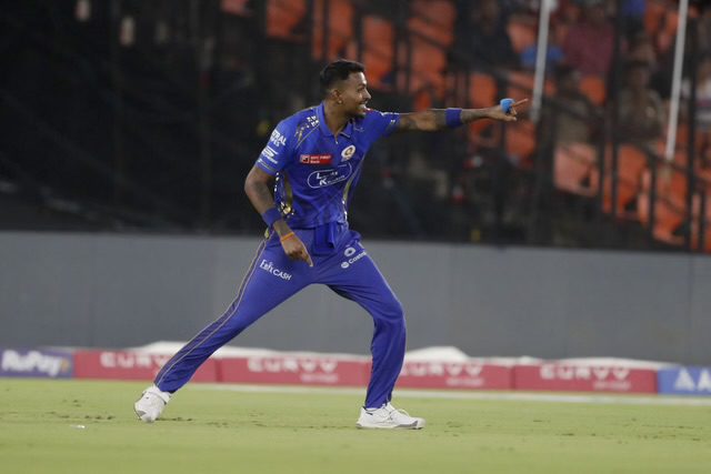 Hardik Pandya Penalised For ‘Abusive’ Conduct In KKR vs MI IPL 2026 Match Hardik Pandya Penalised For ‘Abusive’ Conduct In KKR vs MI IPL 2026 Match