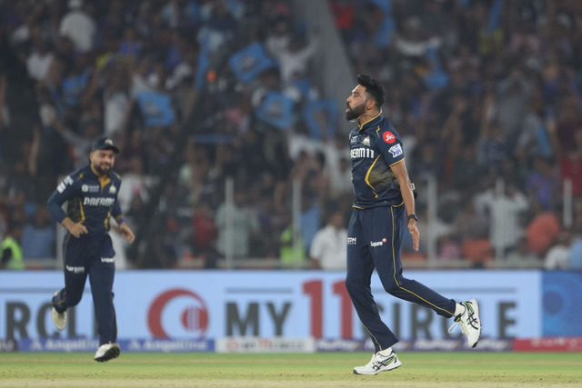 [WATCH]- Mohammed Siraj Dismisses Sanju Samson for Golden Duck in GT vs CSK Clash