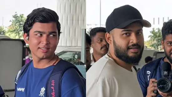 WATCH: Vaibhav Suryavanshi’s Reaction Goes Viral After Riyan Parag Declines Photo Request