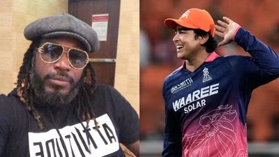 Chris Gayle Crowns Vaibhav Suryavanshi His Successor After Record-Breaking Sixes
