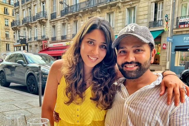 [WATCH] Rohit Sharma And Ritika Sajdeh Spotted At The Airport After Mumbai Indians’ IPL 2026 Exit