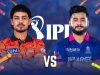 Sunrisers Hyderabad (SRH) vs Rajasthan Royals (RR)