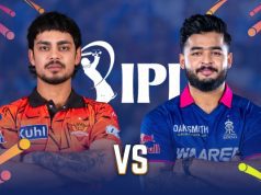 Sunrisers Hyderabad (SRH) vs Rajasthan Royals (RR)