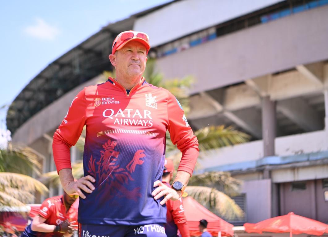 RCB Coach Andy Flower Found Guilty Of Code Of Conduct Breach During MI Clash