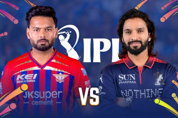 IPL 2026: Who Will Win Today’s Match Between Lucknow Super Giants (LSG) vs Royal Challengers Bengaluru (RCB), 50th Match?