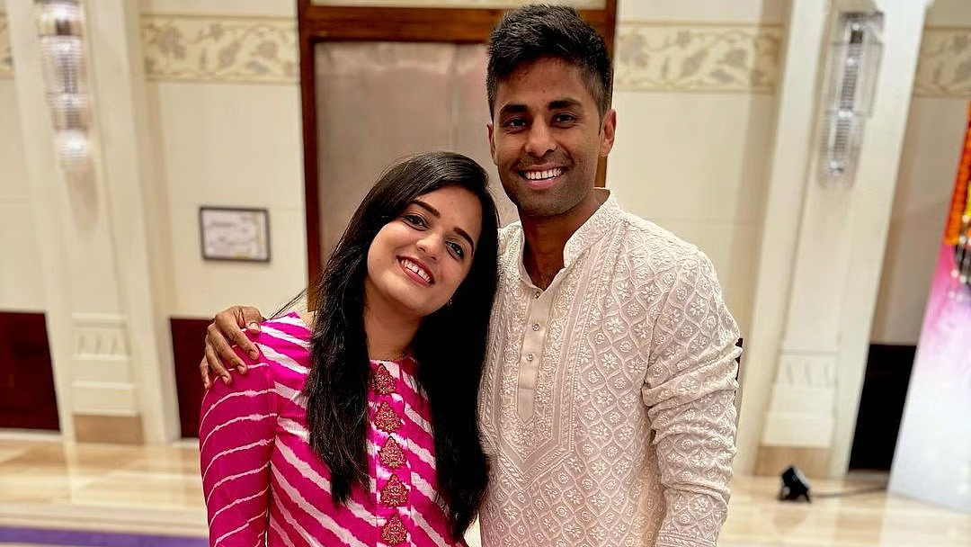 Star Batter Suryakumar Yadav Blessed With A Baby Girl