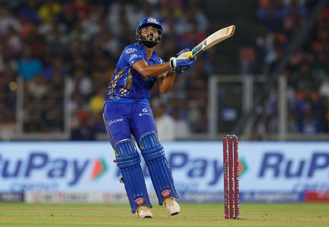 [WATCH]- Sarfaraz Khan’s Stunning Catch Ends Naman Dhir’s Knock In CSK vs MI Clash