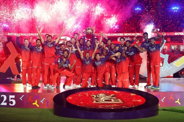 RCB Batter Fined For Inappropriate Gesture During MI Clash